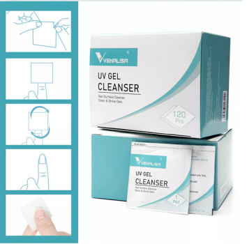 Gellac Cleaner Wraps 120 Box